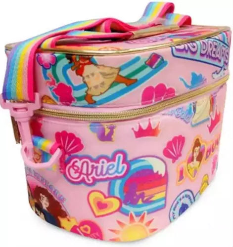 Disney Store Disney Princess Lunch Tote Bag Pink