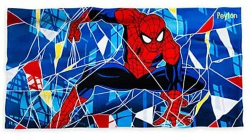 Disney Store Spiderman Beach Bath Swim Towel