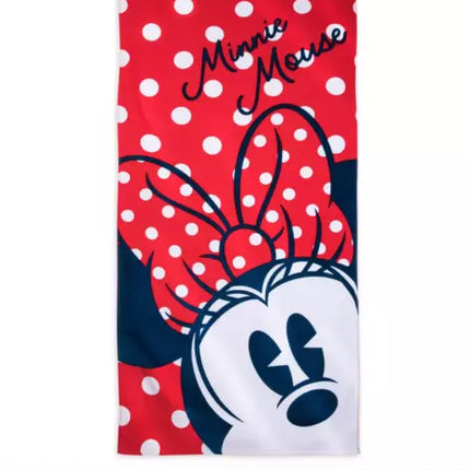 Disney Store original Minnie Mouse Beach Bath Bath Towel