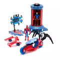 Disney Store Marvel Toybox Spider-Man Crime Lab Playset
