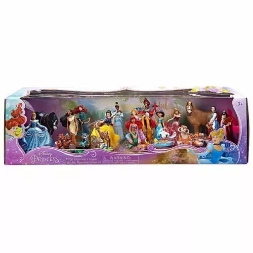 Disney Princess Mega Figurine Playset w animal