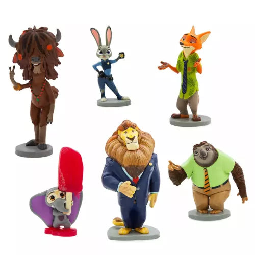 Disney Store Zootropolis Figurine Playset