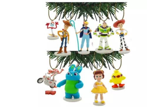 Disney Pixar's Toy Story 4 Ornament Set