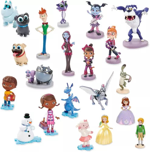 Disney store Junior Mega Figurine Set