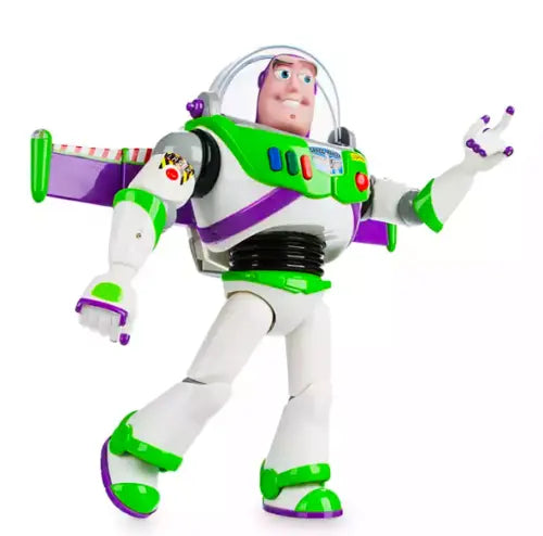 Buzz Lightyear Interactive Talking Action Figure