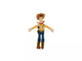 Disney Store ORIGINAL Toy Story Woody 18" Plush Soft Doll