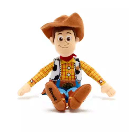 Disney Store ORIGINAL Toy Story Woody  mini bean bag