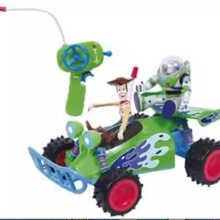 Disney Official Toy Story 3 Motion RC Car & Figures