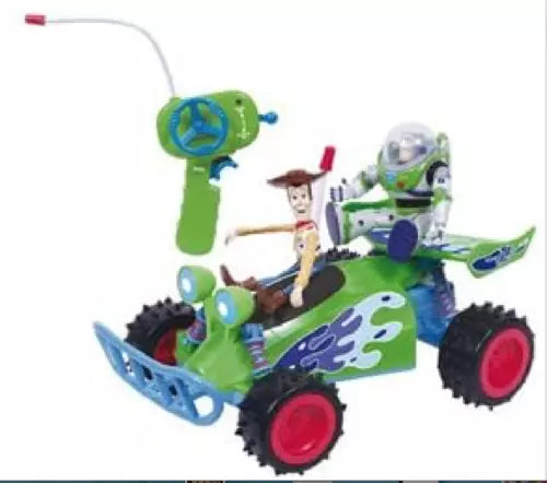 Disney Official Toy Story 3 Motion RC Car & Figures