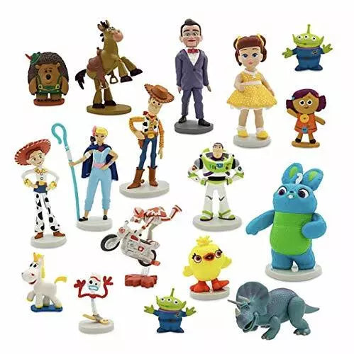 Disney Store Toy Story 4 Mega Figurine Playset