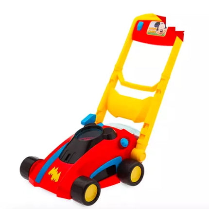 Disney Store Mickey Mouse Mow and Go Lawnmower