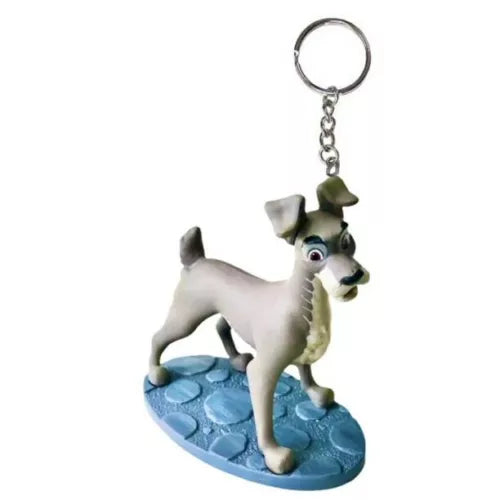 Lady & Tramp TRAMP Dog Key Ring Dangler Ornament