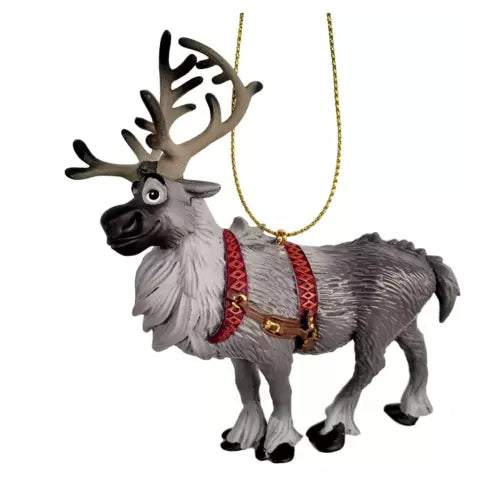 Disney Store Frozen Sven hanging Christmas tree Ornament