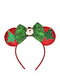 Disney Christmas Tree Snowman Sequin Halloween Headband