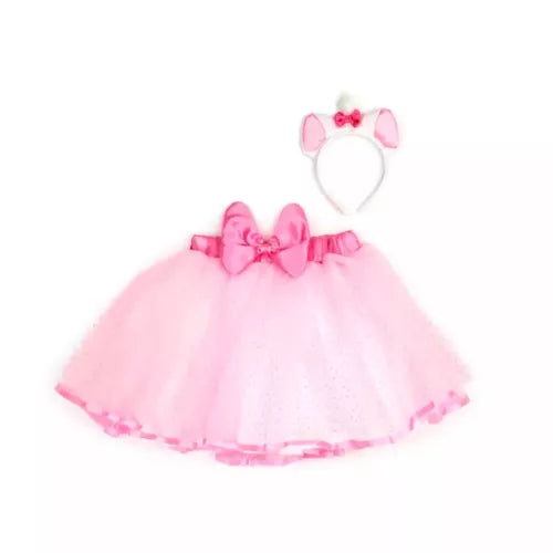 Disney Store Marie Tutu Skirt and Headband