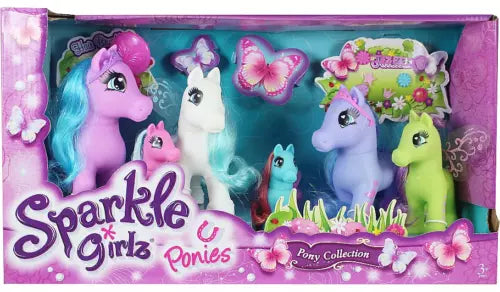 Funville Sparkle Girlz PONIES, PONY COLLECTION