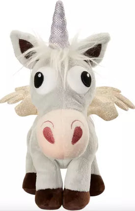 DISNEY STORE Authentic Onward Unicorn  Soft Plush Doll Toy