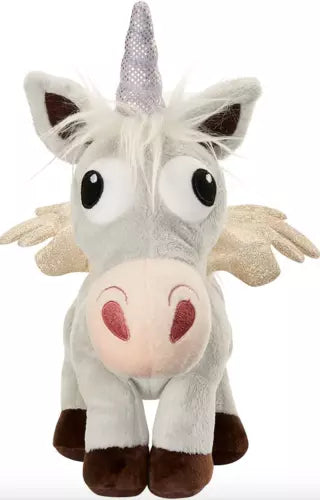 DISNEY STORE Authentic Onward Unicorn  Soft Plush Doll Toy