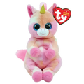Ty OFFICIAL Skylar Pink And Orange Unicorn