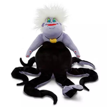 Disney store official Little Mermaid Ursula large plush soft doll