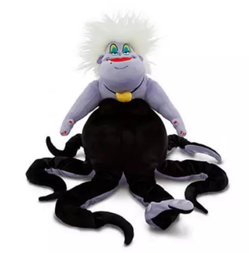Disney store official Little Mermaid Ursula large plush soft doll