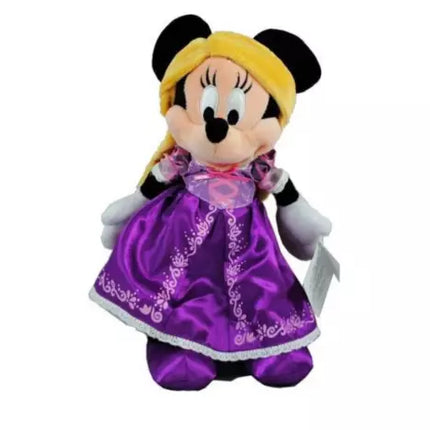 DISNEY PARKS MINNIE MOUSE DISGUISED AS RAPUNZEL SOFT PLUSH DOLL
