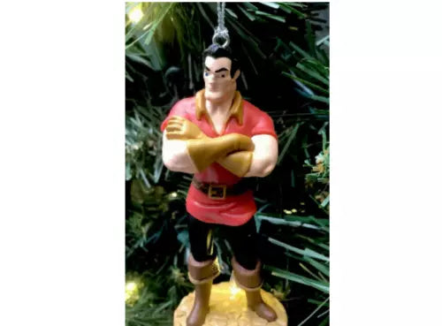 Disney Gaston Villain Christmas Tree Ornament