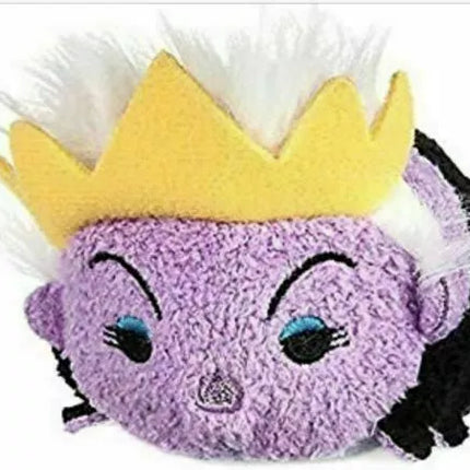 Disney Store Villains Ursula Mini Tsum Tsum Soft Plush Toy