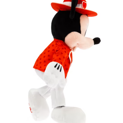 Disney Store Mickey Mouse Valentine's Day Small Soft Toy 2025 - 30.5cm