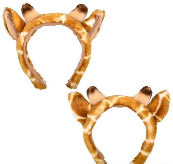 Madagascar Giraffe Melman headband