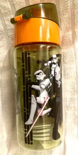 Disney Store Star Wars Rebels plastic water bottle