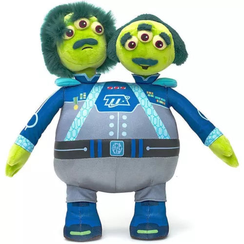 Disney Store Miles from Tomorrowland Watson & Crick Plush Soft