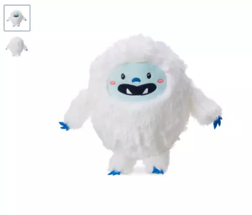 DISNEY STORE Expedition Everest Yeti Soft Plush Toy