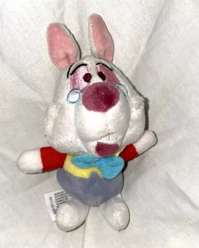 Disney Store Official Alice in Wonderland Rabbit