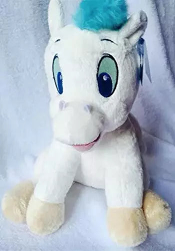 Disney Store Authentic Pegasus Horse / Pony / Unicorn Soft Plush Doll Toy