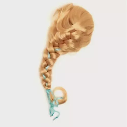 Disney Store Official authentic Elsa Wig for Girls Kids