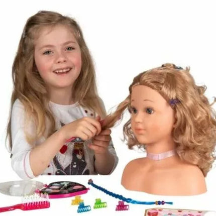 Princess Coralie Makeup & Styling Head