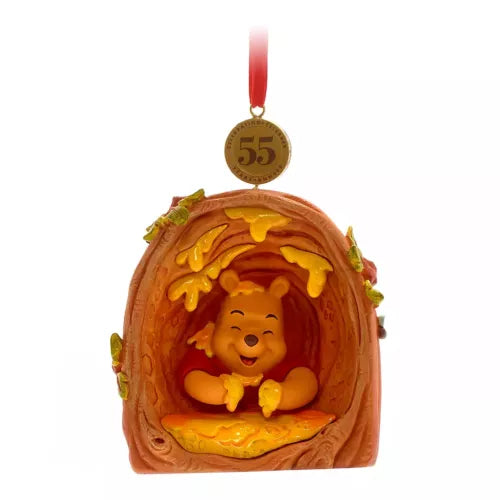 Disney Store Winnie the Pooh Honey Tree Legacy Hanging Ornament