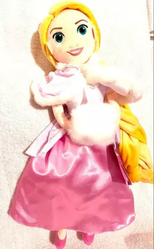 Disney Sleeping Beauty Aurora soft plush doll toy