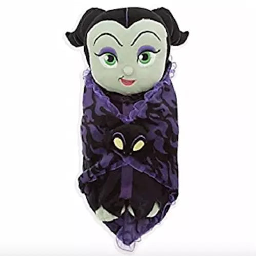 Disney Store Disney's Babies Maleficent Soft Plush Doll Toy