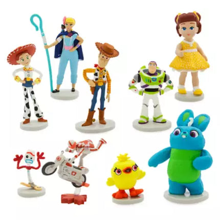 Toy Story 4 Deluxe Figure Set Buzz Woody