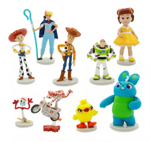 Toy Story 4 Deluxe Figure Set Buzz Woody