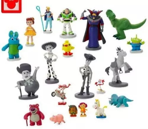 Disney Store Toy Story Mega Figurine set Woody Buzz