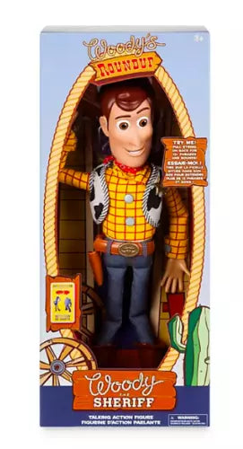 Woody Lightyear Interactive Talking Action Figure