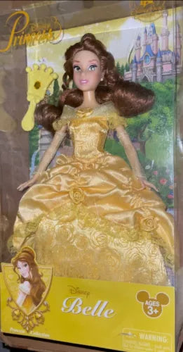 Disney Parks official Princess Belle Doll Beauty and The Beast