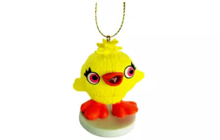 Disney Ducky Toy Story 4 Figurine Holiday Christmas Tree Hanging Ornament