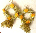 Flower Gota Bridal Mehndi Wedding bollywood Jewelry