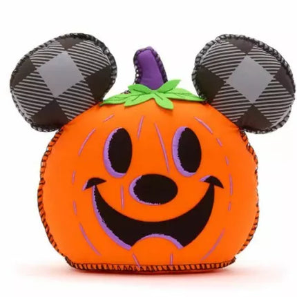 Walt Disney World Mickey Mouse Pumpkin Cushion