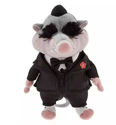 Disney Zootropolis Zootopia  Mr.Big  Soft Plush Doll Toy